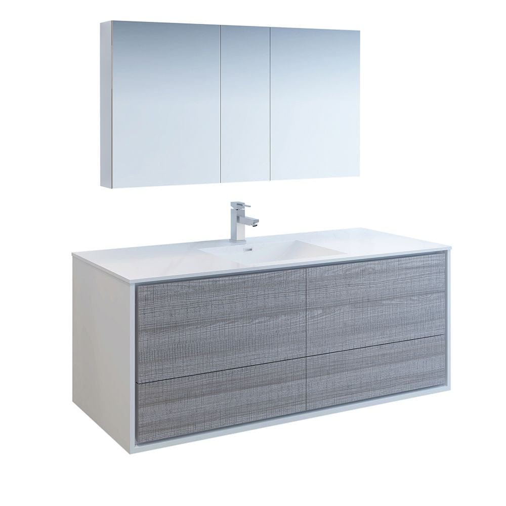 Wall Hung Bathroom Vanity