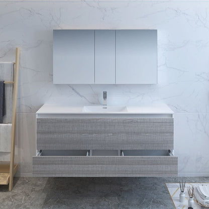 60 Inch Bathroom Vanity