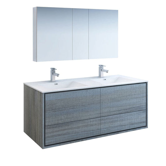 Wall Hung Bathroom Vanity