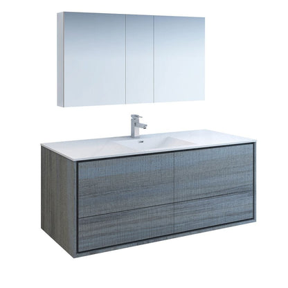 Wall Hung Bathroom Vanity