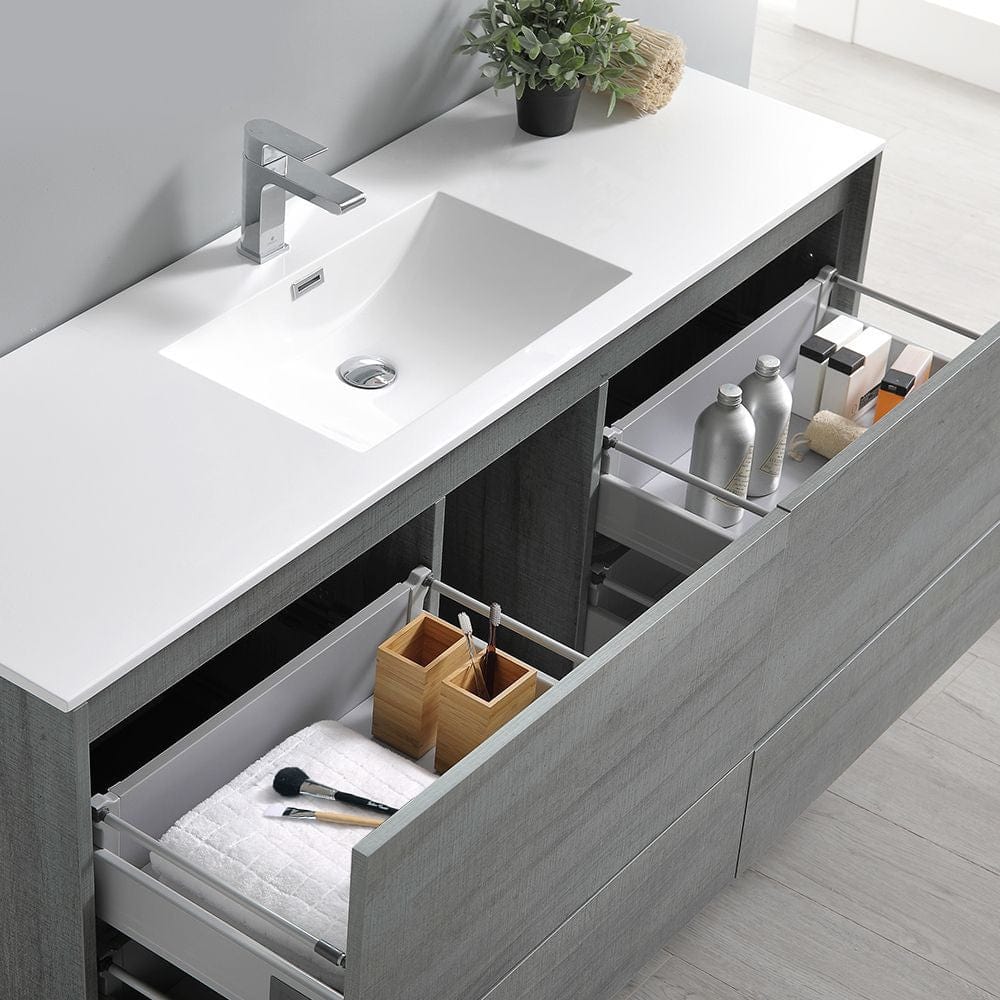 Rectangle Sink Vanity