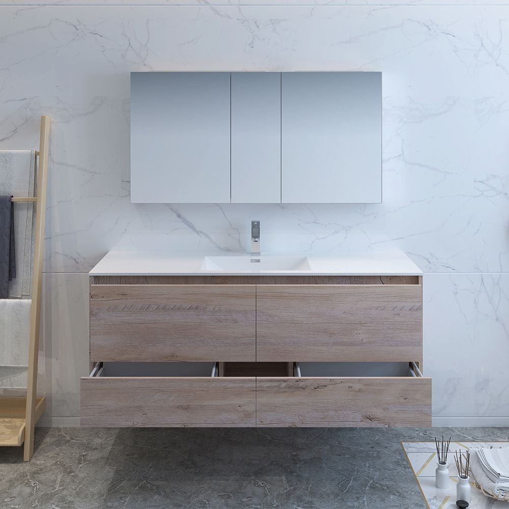 60 Inch Bathroom Vanity