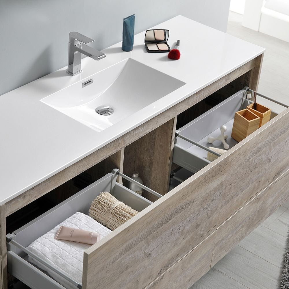 Rectangle Sink Vanity