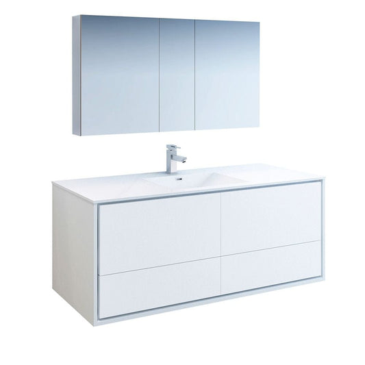 Wall Hung Bathroom Vanity