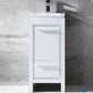 Fresca Allier 16 White Modern Bathroom Cabinet w/ Sink