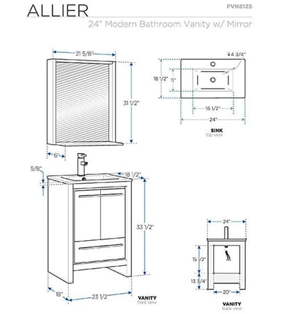 Fresca Vanities