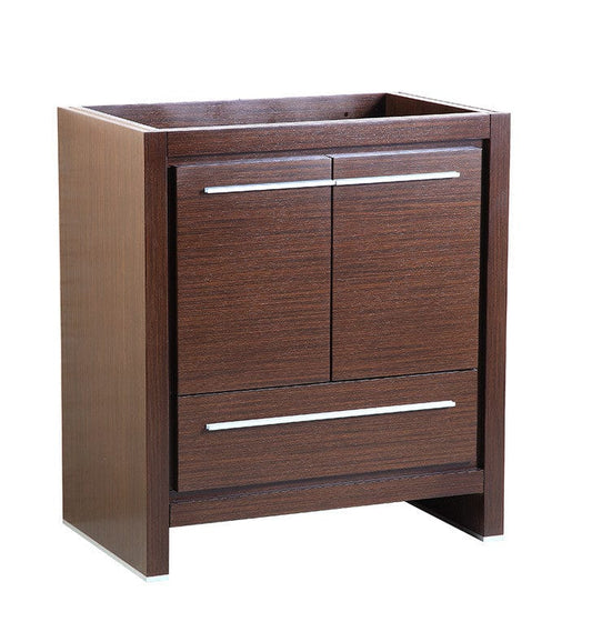 Fresca Allier 30" Wenge Brown Modern Bathroom Cabinet