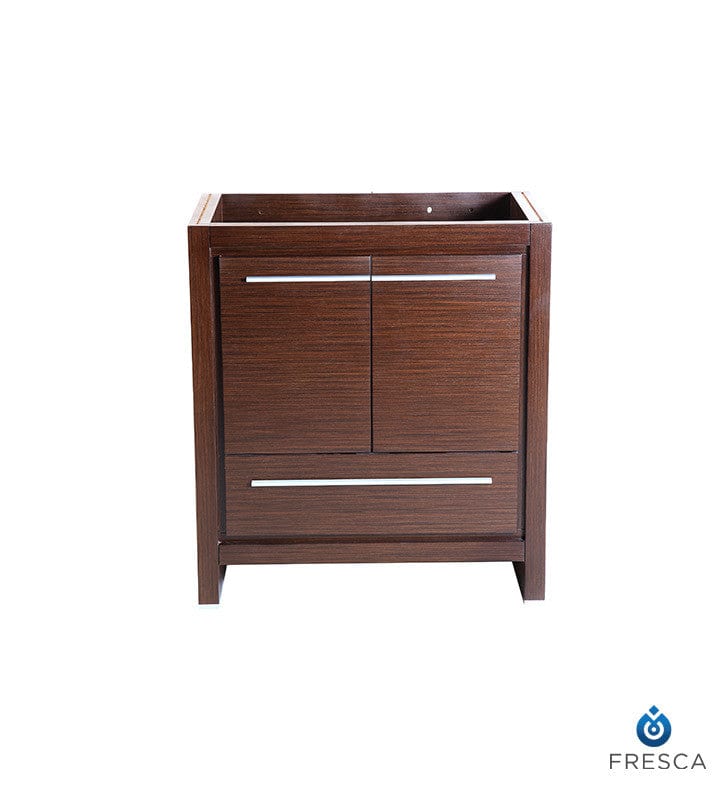 Fresca Allier 30 Wenge Brown Modern Bathroom Cabinet