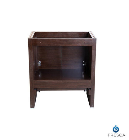 Fresca Allier 30 Wenge Brown Modern Bathroom Cabinet