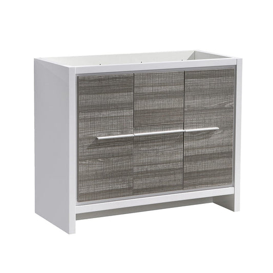 Fresca Allier Rio 40 Ash Gray Modern Bathroom Cabinet