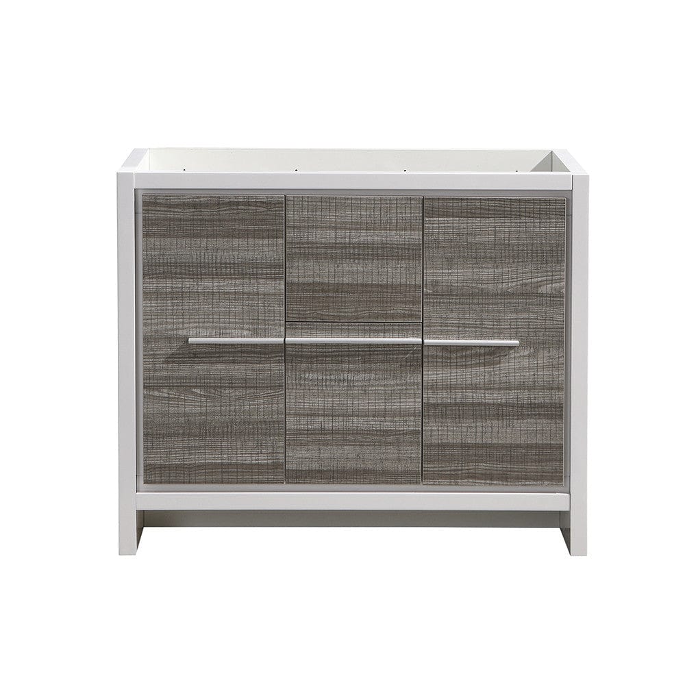 Fresca Allier Rio 40 Ash Gray Modern Bathroom Cabinet