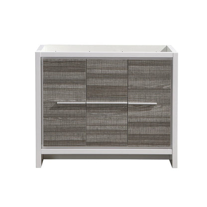 Fresca Allier Rio 40 Ash Gray Modern Bathroom Cabinet