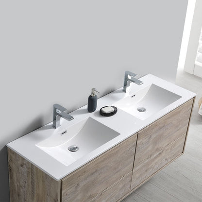 Double Sink Bathroom Vanity