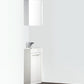 Fresca Coda 14 White Modern Corner Bathroom Vanity