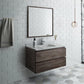 Fresca Formosa 36 Wall Hung Modern Bathroom Vanity w/ Mirror | FVN3136ACA