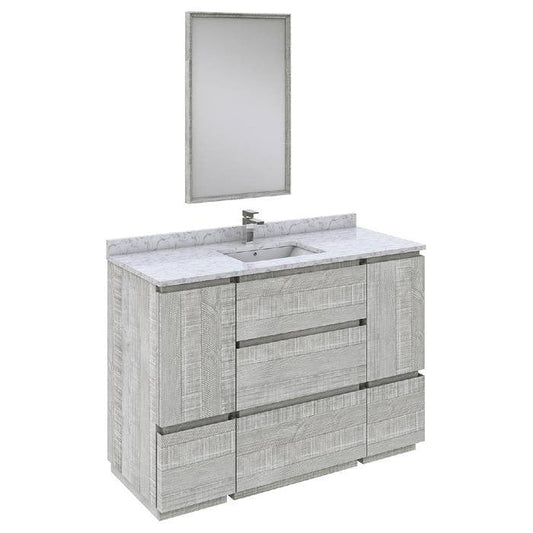 single sink bathroom vanity set