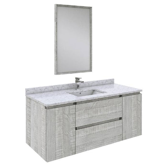 48 inch bathroom vanity set in ash