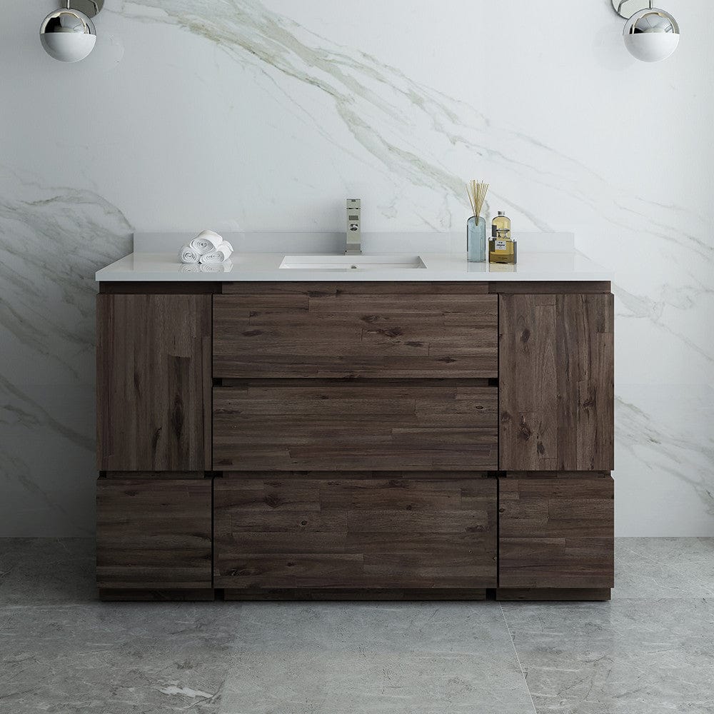 Fresca Formosa 53 Floor Standing Modern Bathroom Cabinet | FCB31-123012ACA-FC