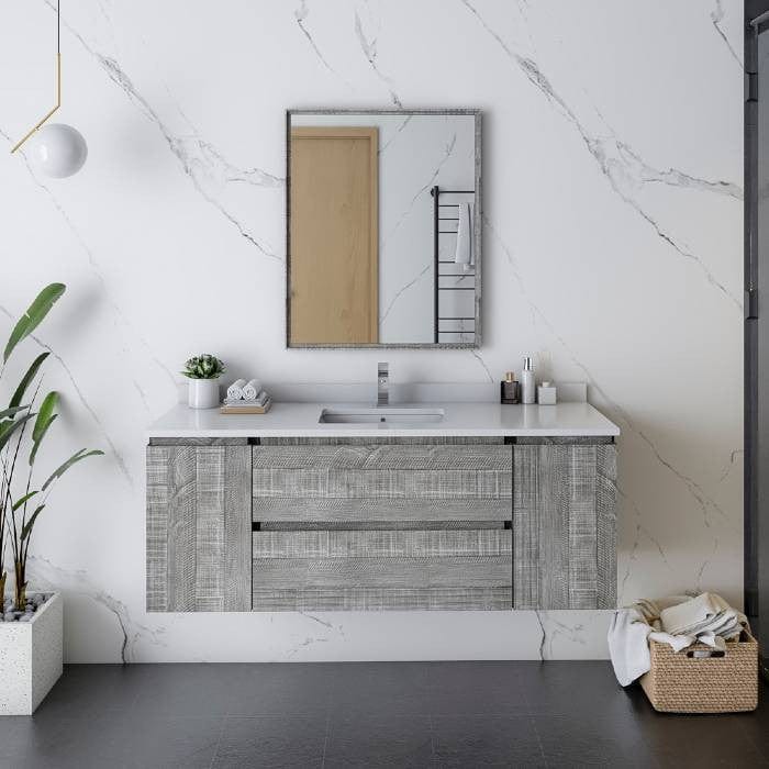 modern bathroom vanity set