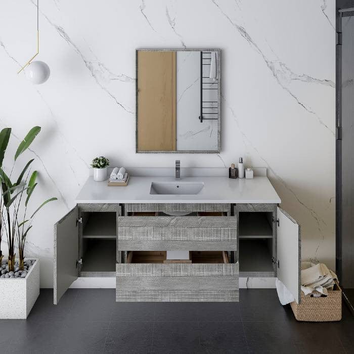 wall mount bathroom vanity