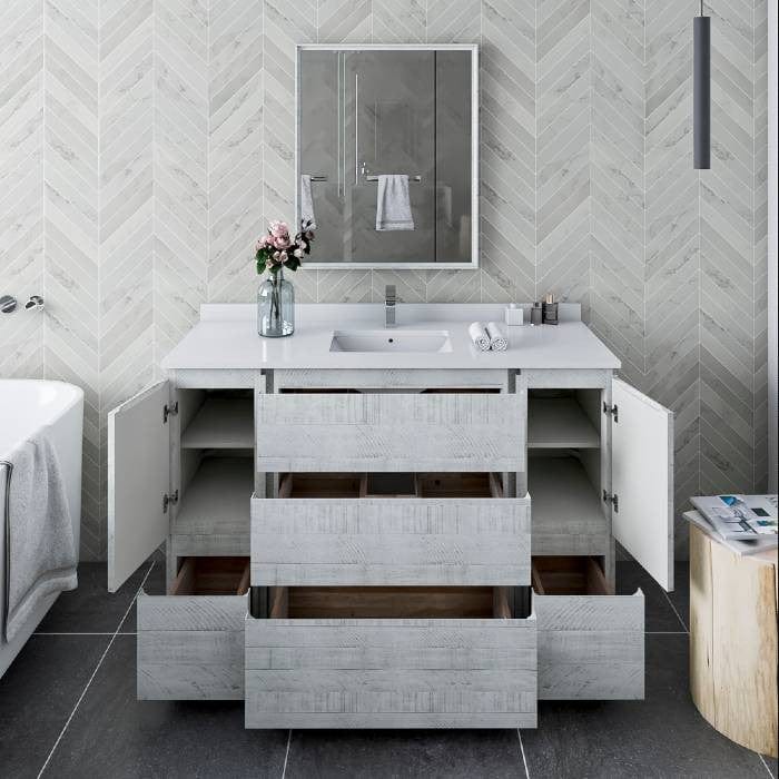 undermount sink bathroom vanity set