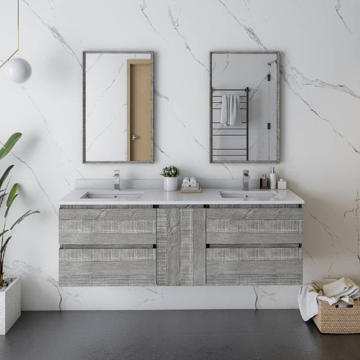 modern bathroom vanity set