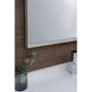 Fresca Formosa 60" Ash Wall Hung Double Sink Modern Bathroom Vanity Set