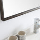 Fresca Formosa 60 Floor Standing Double Sink Modern Bathroom Vanity w/ Open Bottom & Mirrors | FVN31-3030ACA-FS