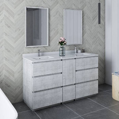 modern bathroom vanity set