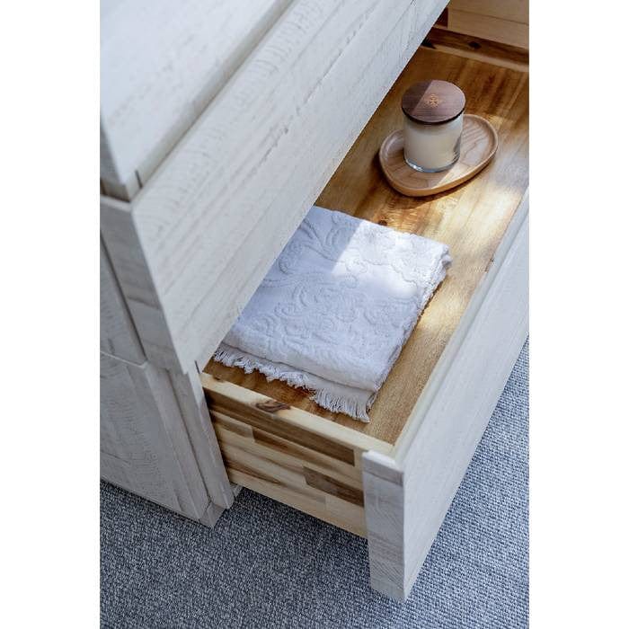 solid wood bathroom vanity