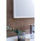 Fresca Formosa 60" Rustic White Freestanding Double Sink Modern Bathroom Vanity w/ Open Bottom