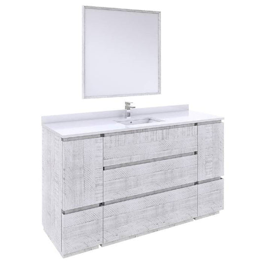 single sink bathroom vanity set