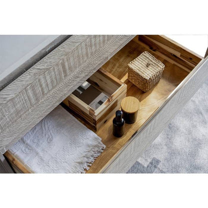 solid wood bathroom vanity