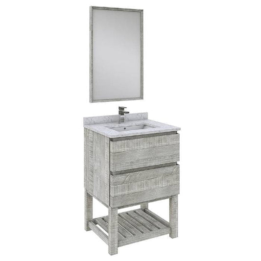 freestanding bathroom vanity set