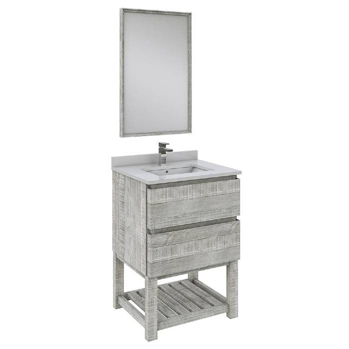 24 inch bathroom vanity set