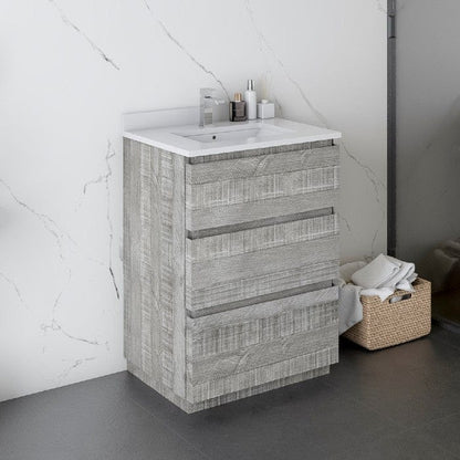 modern bathroom vanity