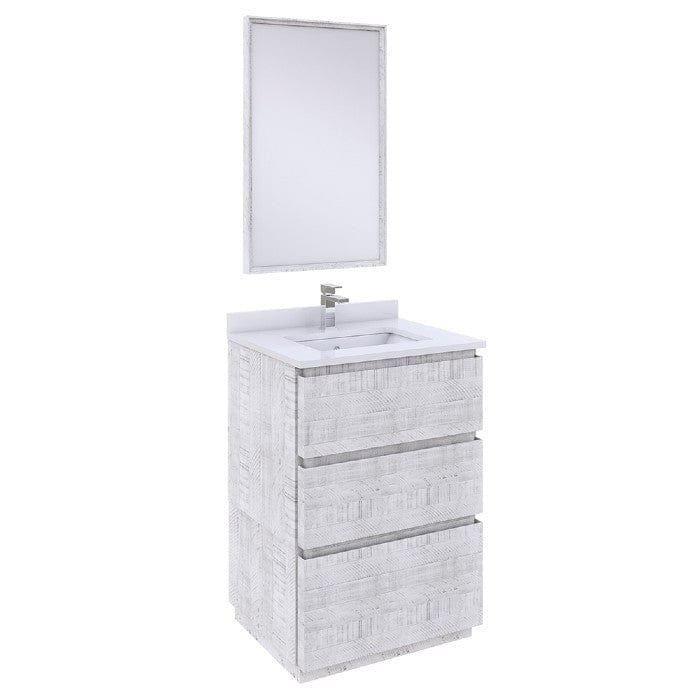 24 inch bathroom vanity set