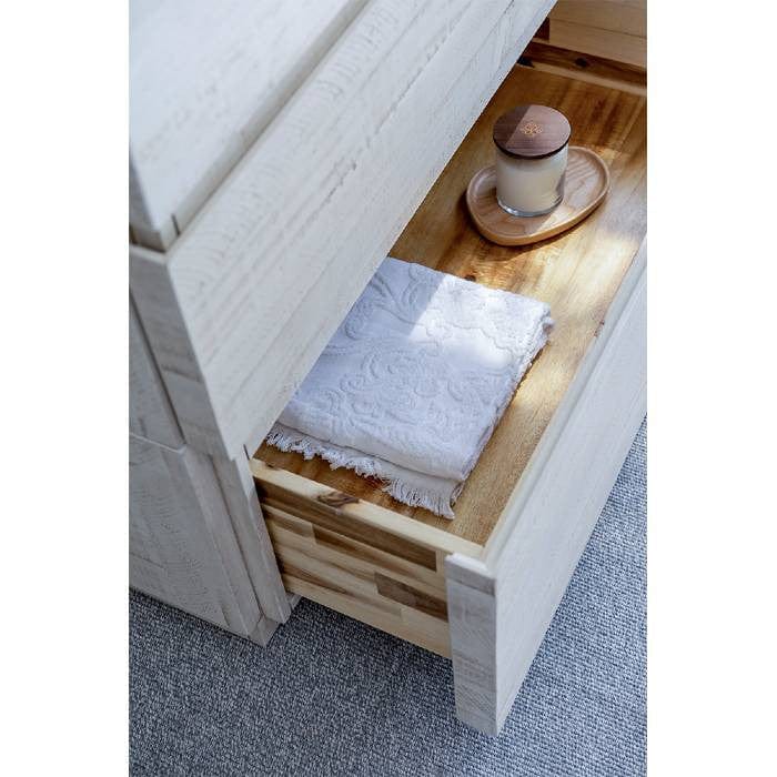 solid wood bathroom vanity