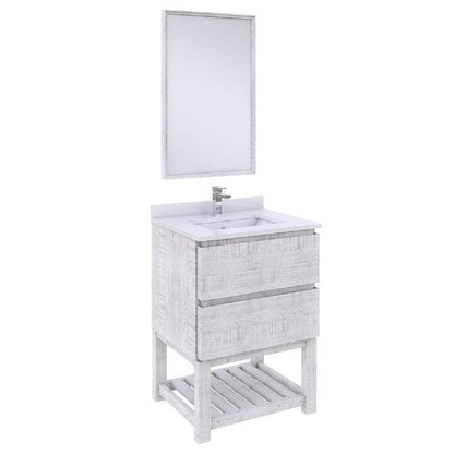 24 inch bathroom vanity set