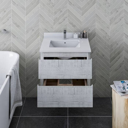 solid wood bathroom vanity