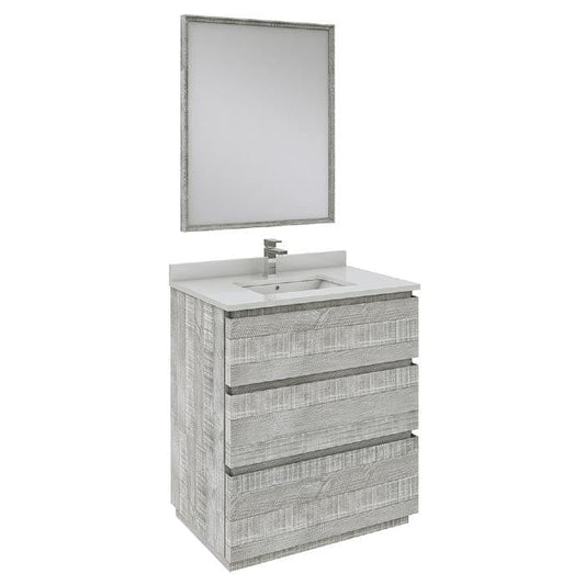 30 inch bathroom vanity set