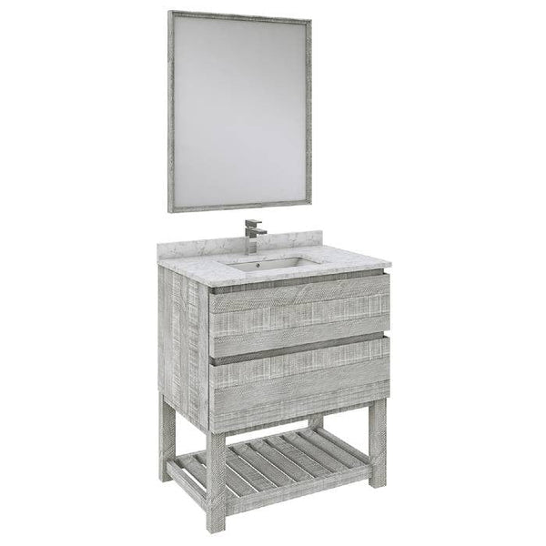 30 inch single sink bathroom vanity