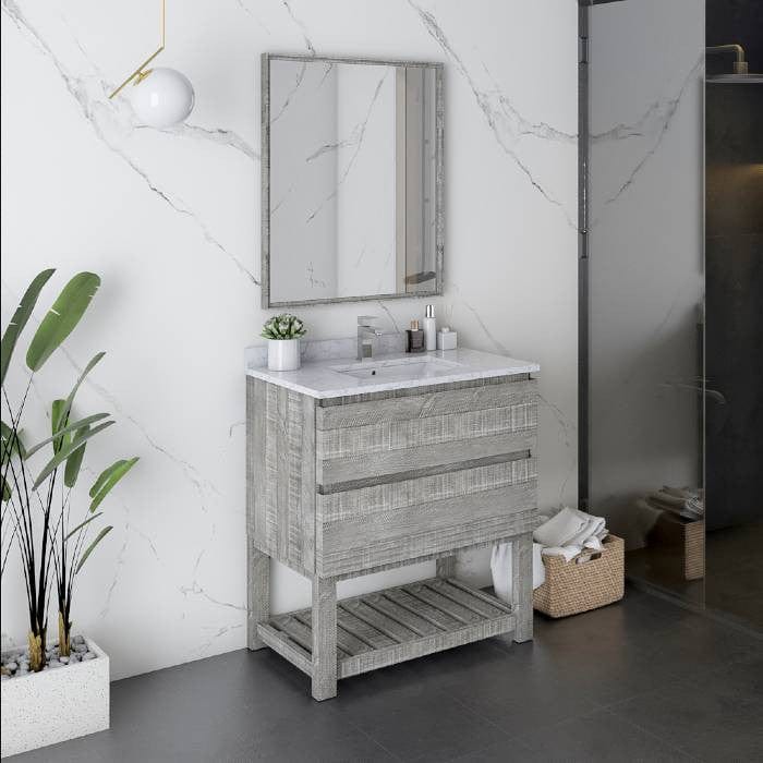 modern bathroom vanity set