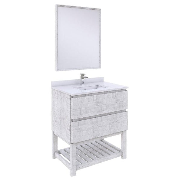 30 inch bathroom vanity set