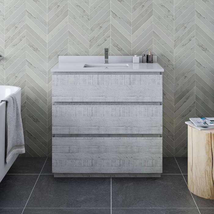 rustic white bathroom vanity