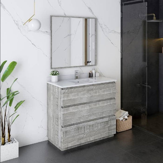 floor standing bathroom vanity