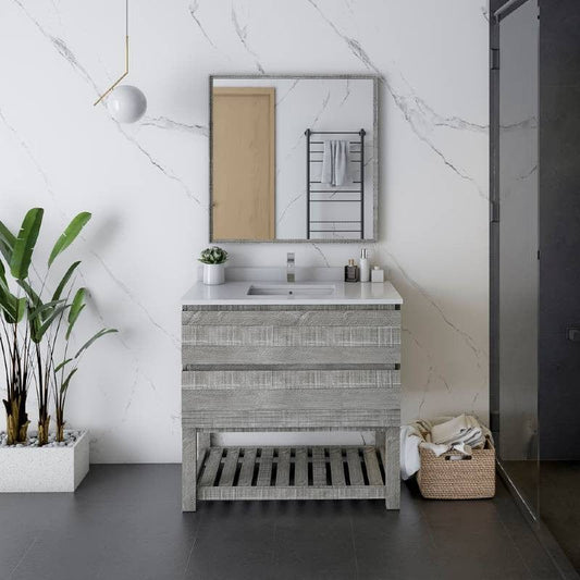 modern bathroom vanity