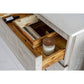 Fresca Formosa Modern 36" Ash Freestanding Single Sink Vanity Set w/ Open Bottom Shelf
