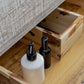 Fresca Formosa Modern 48" Ash Floor Standing Double Sink Bathroom Vanity