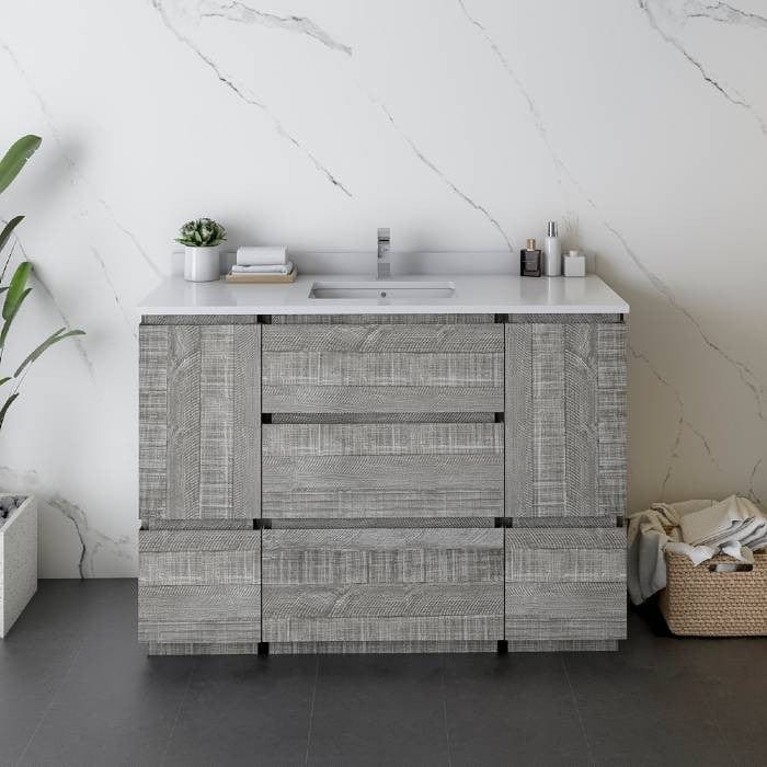 modern bathroom vanity